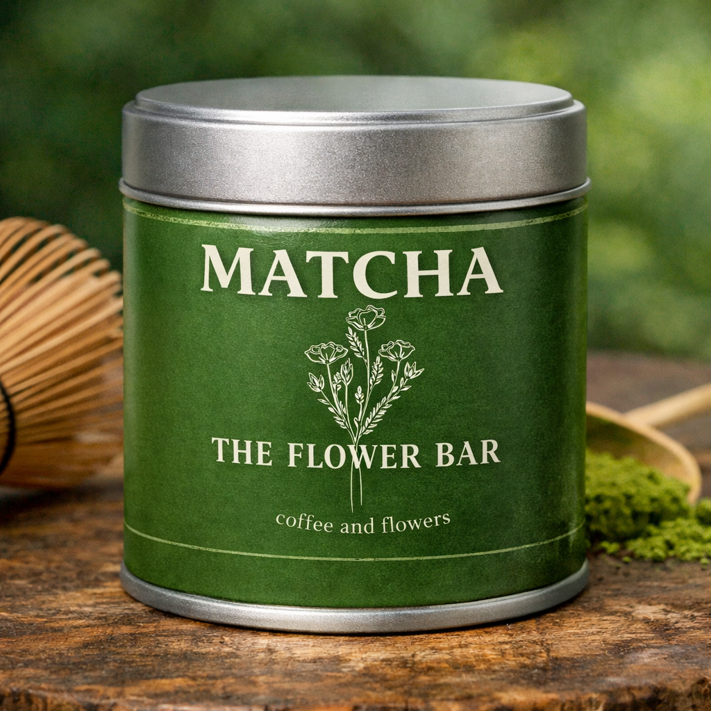The Flower Bar - Ceremonial Bio Matcha