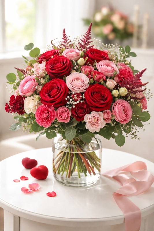 Valentinstags-Straus - Nur für kurze Zeit erhältlich!